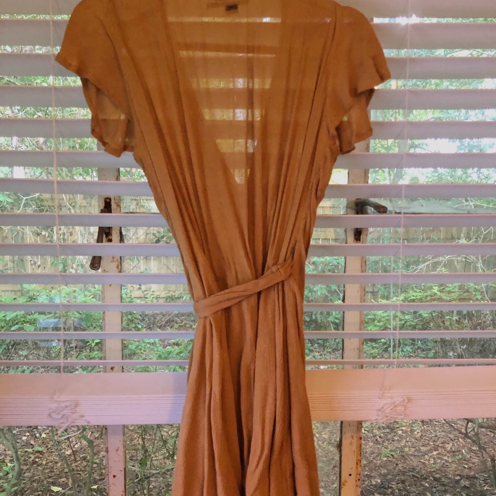 O’Neill wrap dress